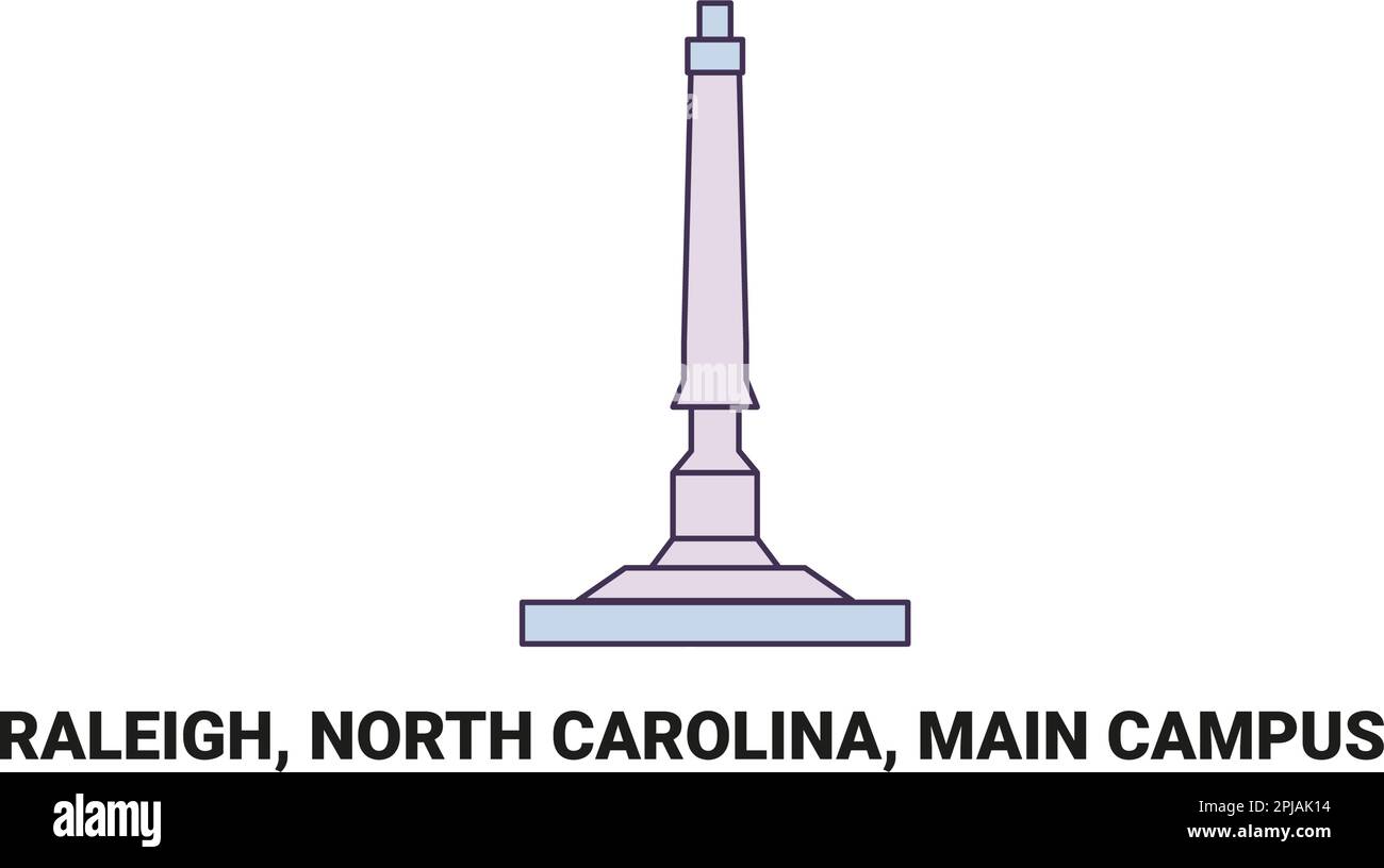 United States, Raleigh, North Carolina, Main Campus, travel landmark