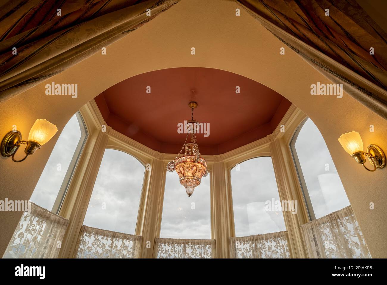 Cupola Suite in the historic Geiser Grand Hotel in Baker City, Oregon