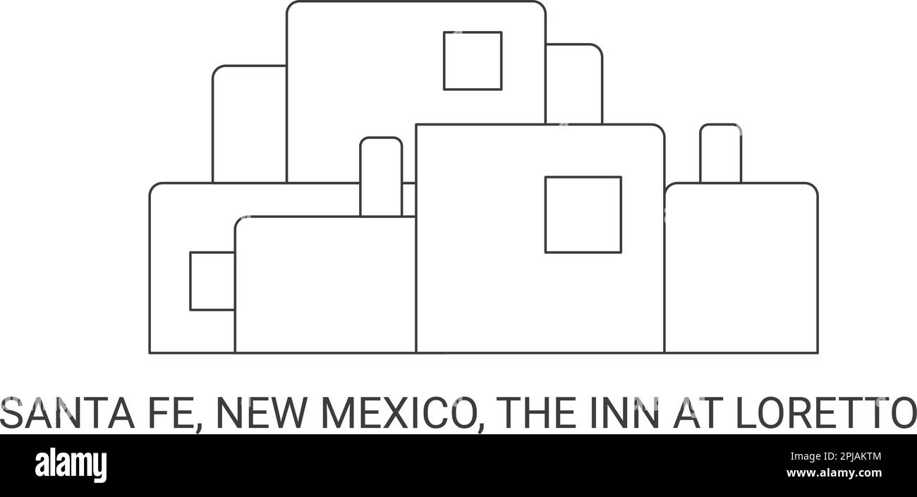 United States, Santa Fe, New Mexico, The Inn At Loretto, travel