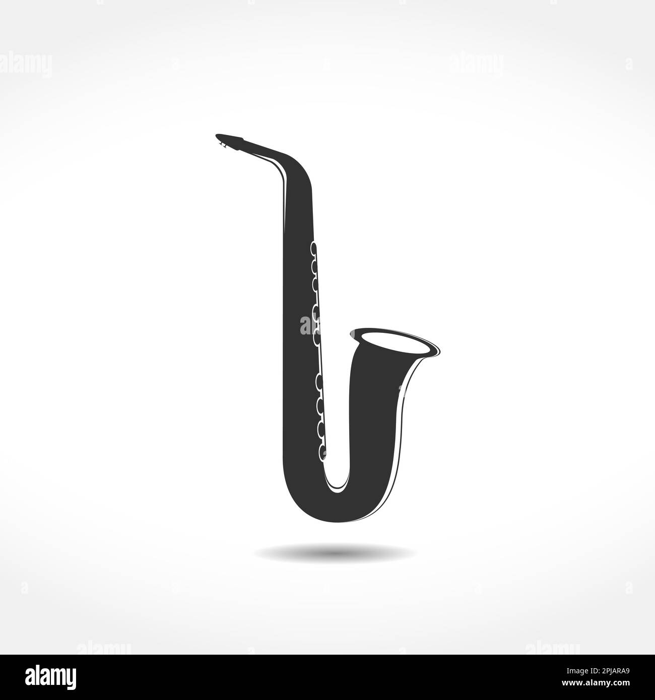 Alto saxophone Stock Vector Images Alamy