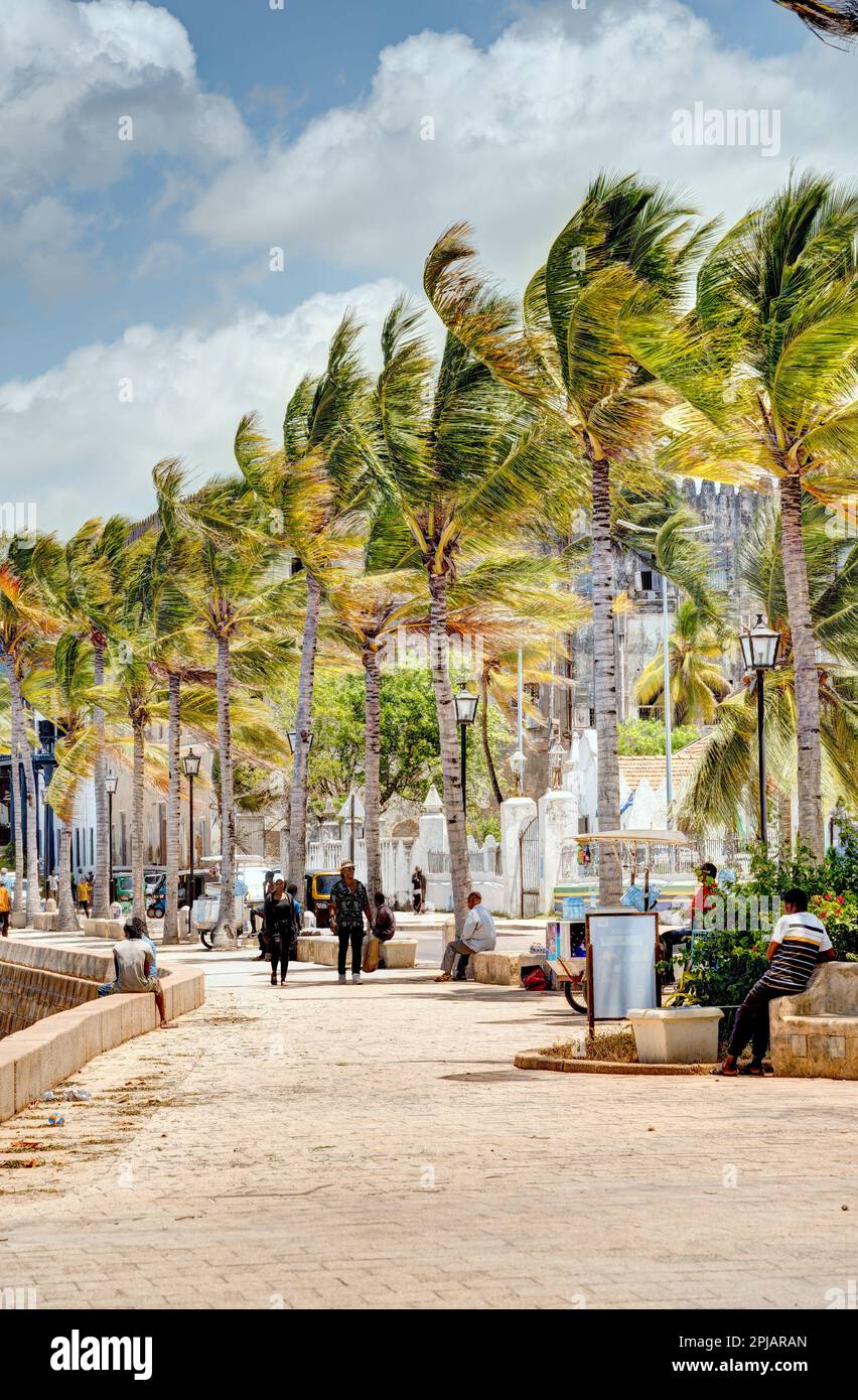 Stone Town, Zanzibar Stock Photo Alamy