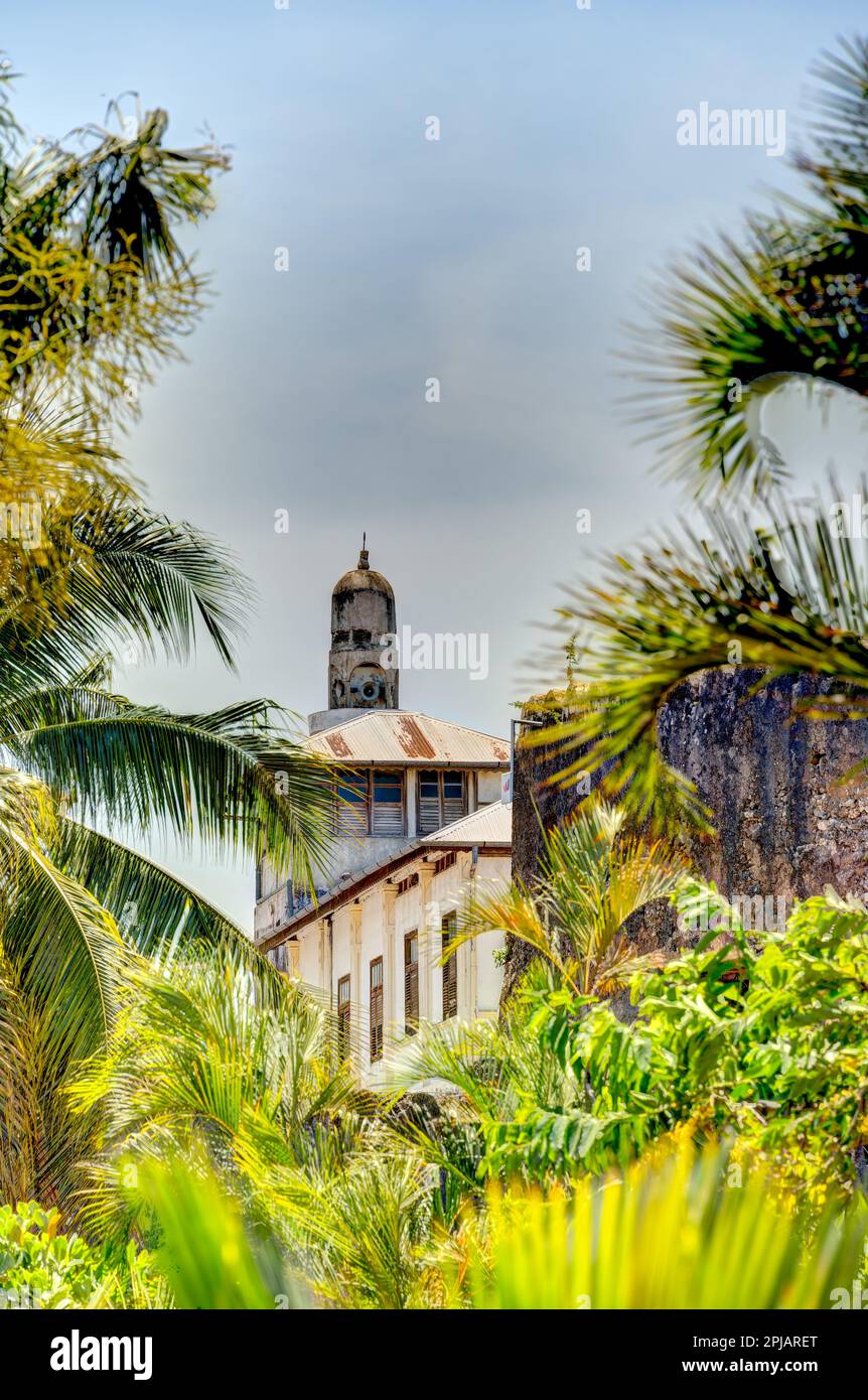 Stone Town, Zanzibar Stock Photo Alamy