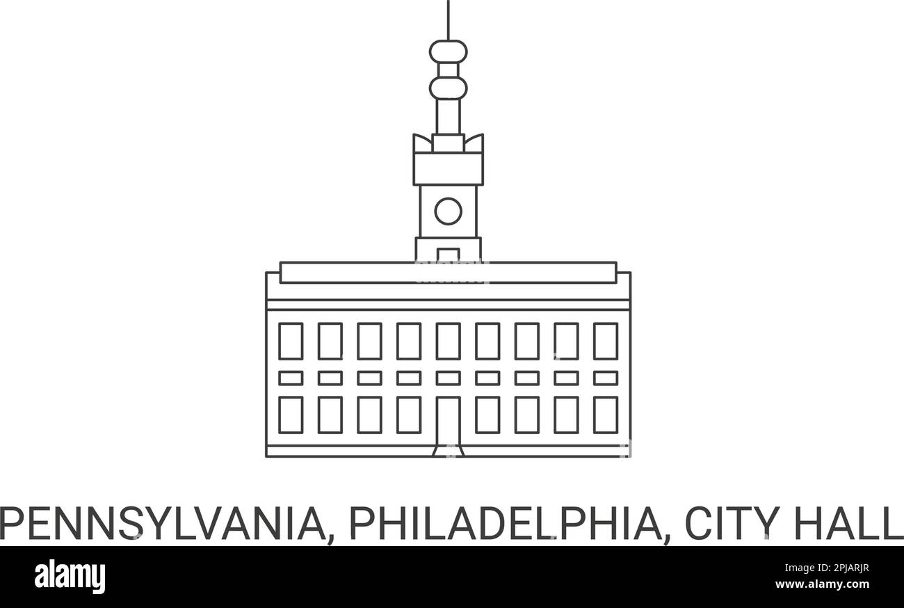 United States, Pennsylvania, Philadelphia, City Hall, travel landmark
