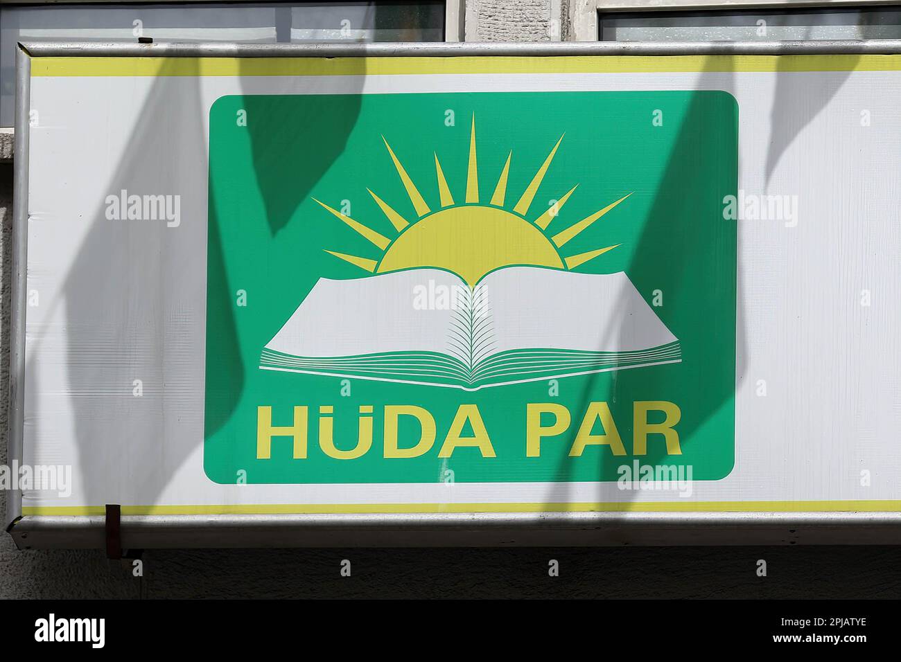 Ankara, Turkey. 01st Apr, 2023. The Kurdish Islamist Free Cause Party's ...