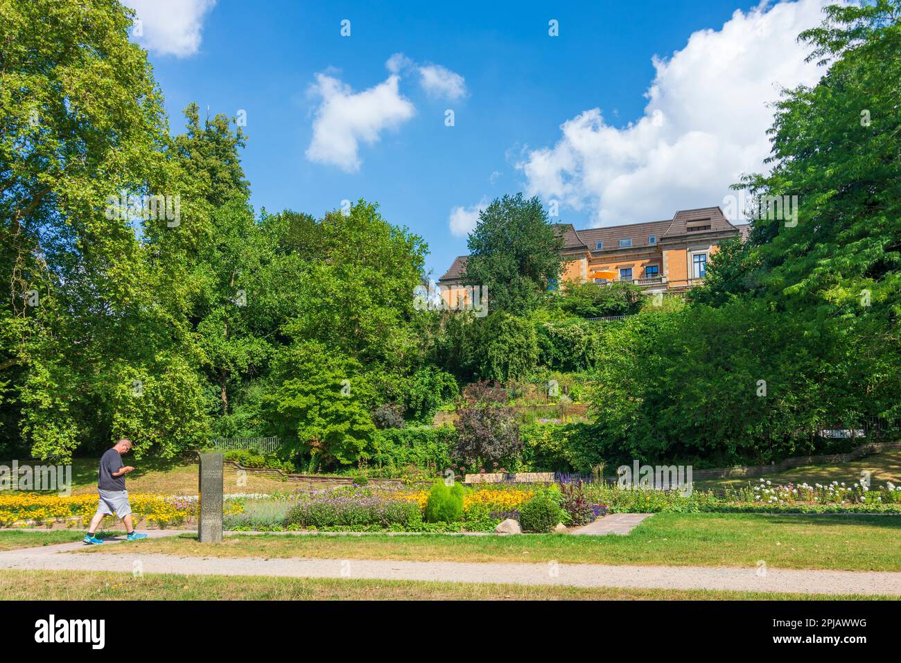 Bremen: Villa Fritze in district Vegesack in , Bremen, Germany Stock Photo