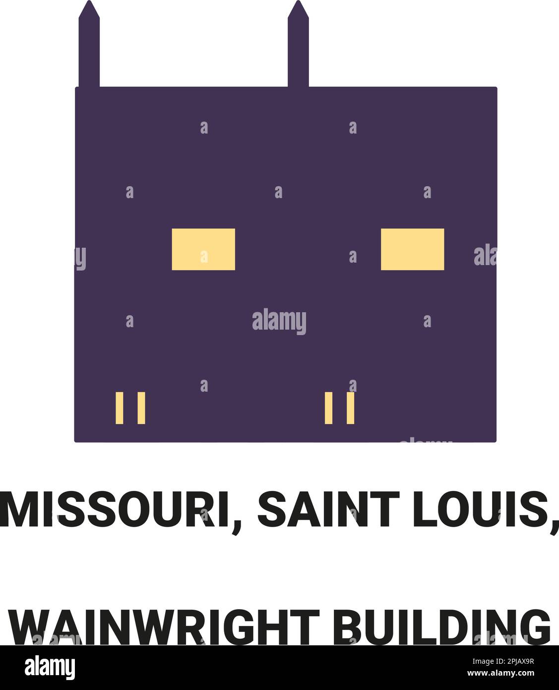 United States, Missouri, Saint Louis, Wainwright Building travel