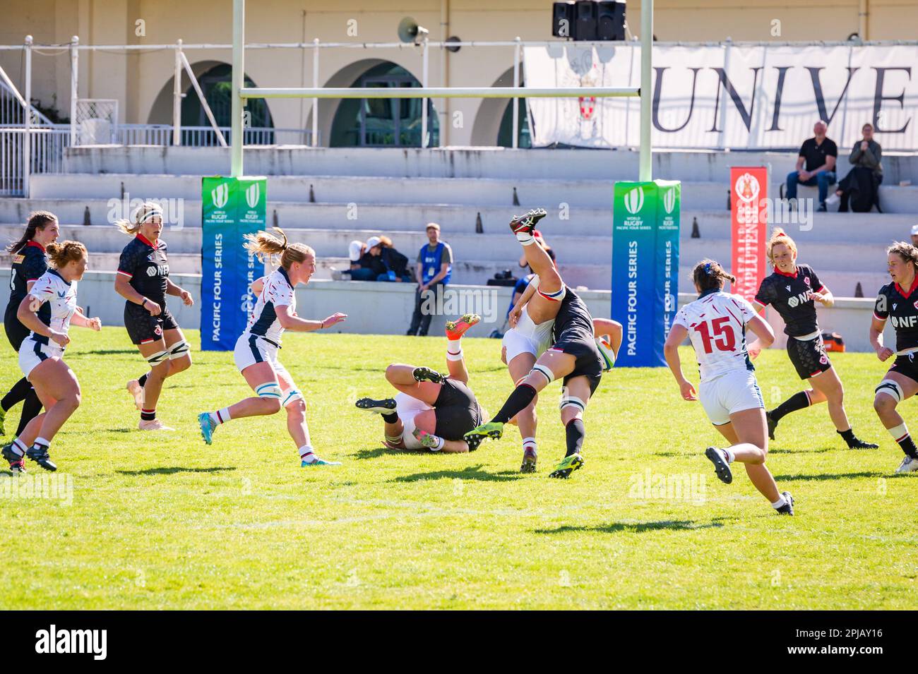 Wire Rugby World rugby pacific four series 2023 hi-res stock photography and ...