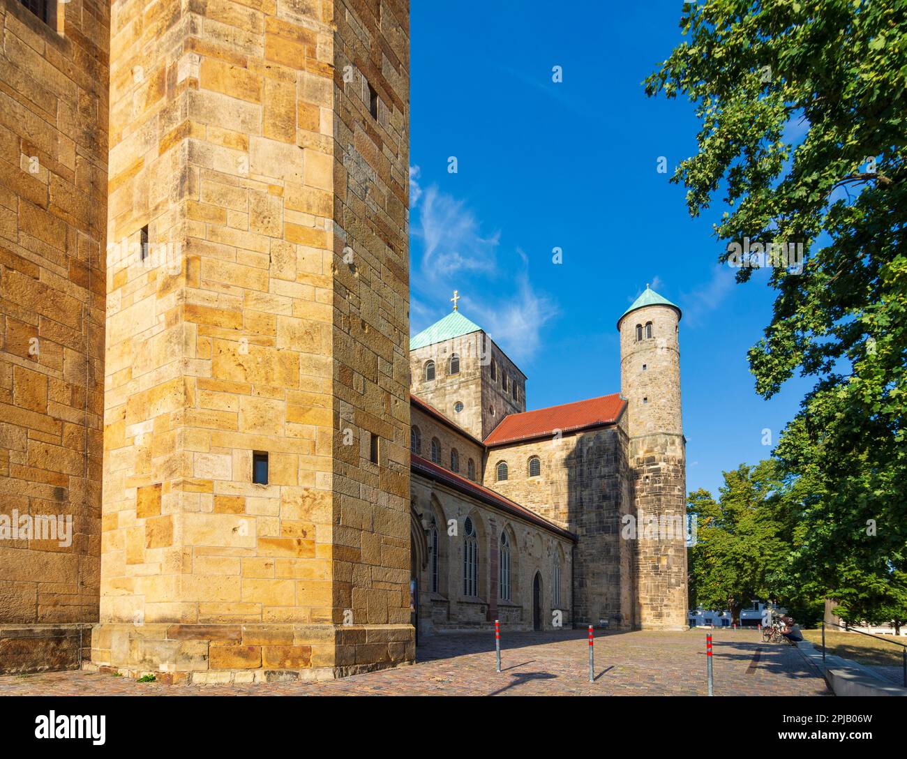 St. michaelis church hildesheim hi-res stock photography and images - Alamy