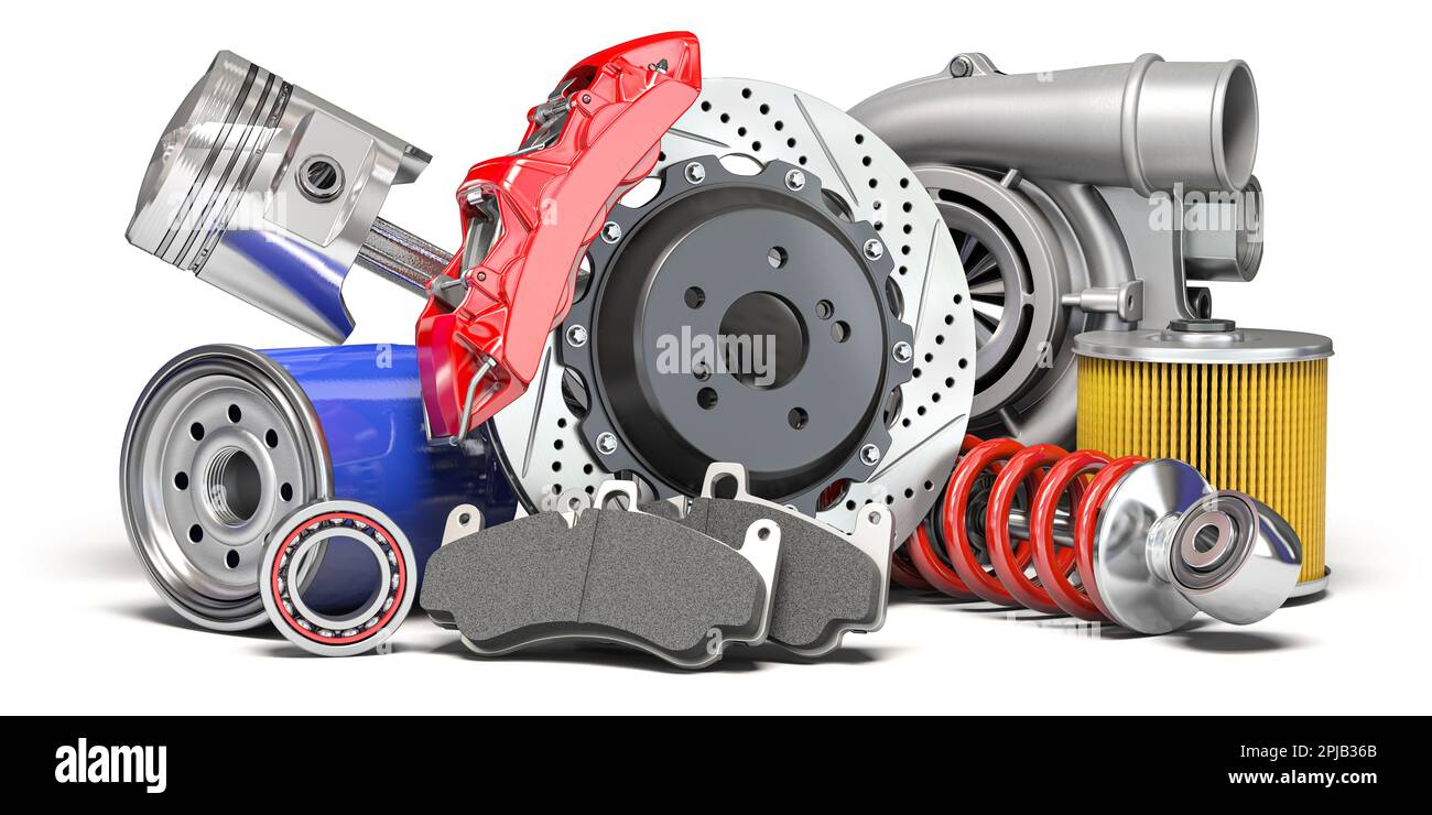 Car parts illustration hires stock photography and images Alamy