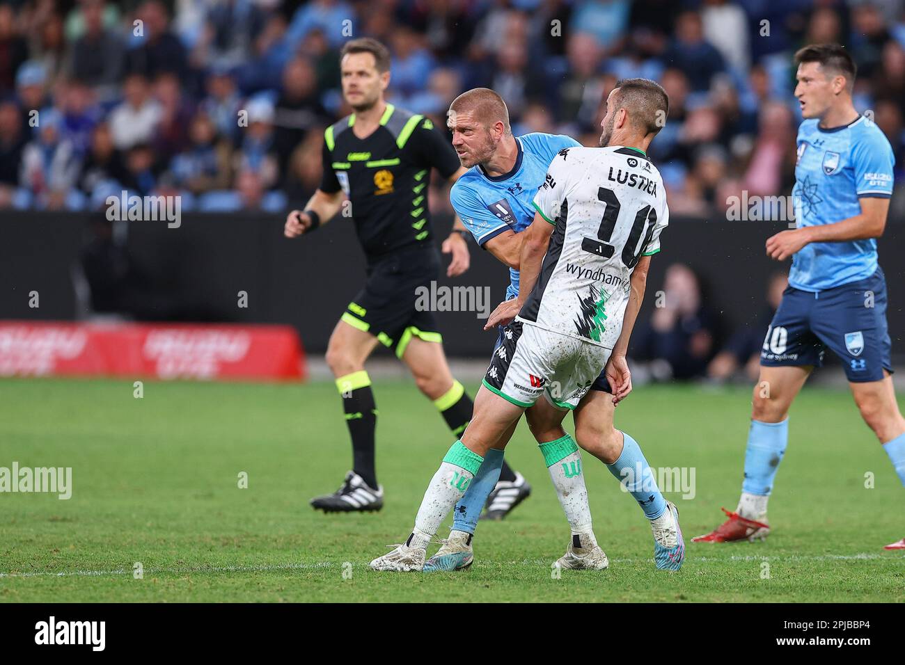 1st April 2023; Allianz Stadium, Sydney, NSW, Australia ALeague