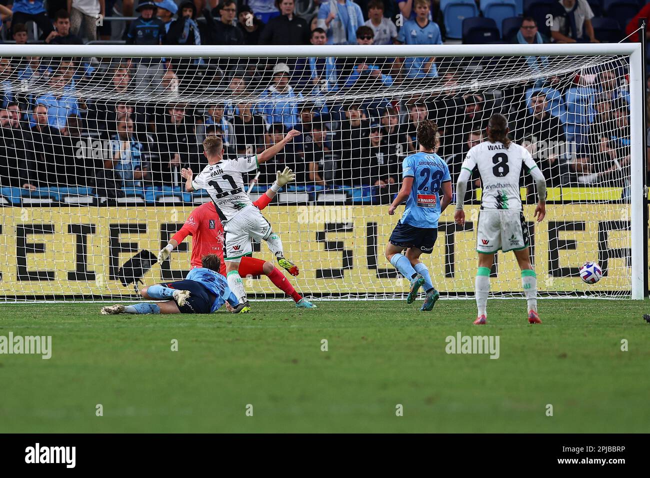 1st April 2023; Allianz Stadium, Sydney, NSW, Australia ALeague