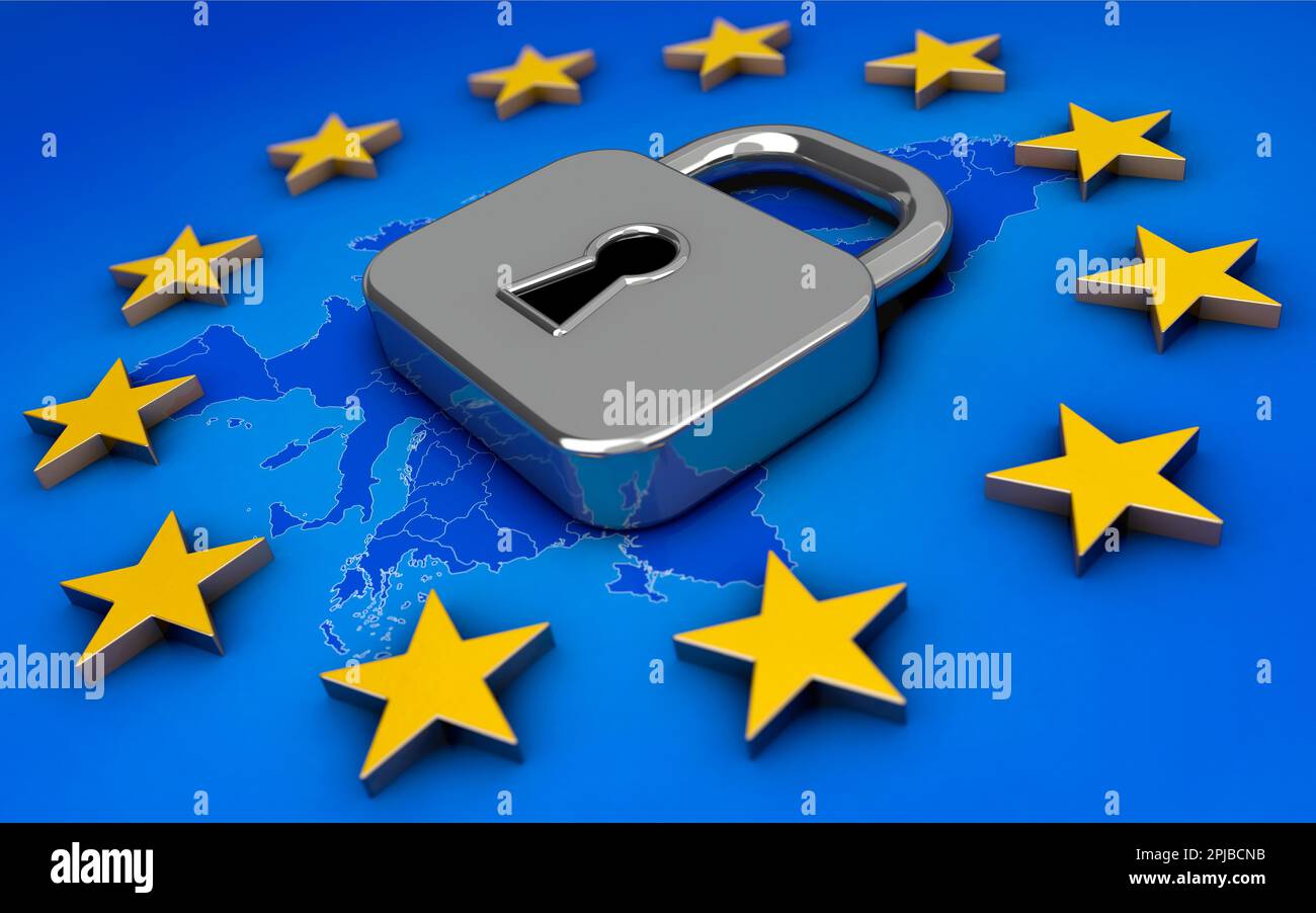 Europe and Security Stock Photo Alamy