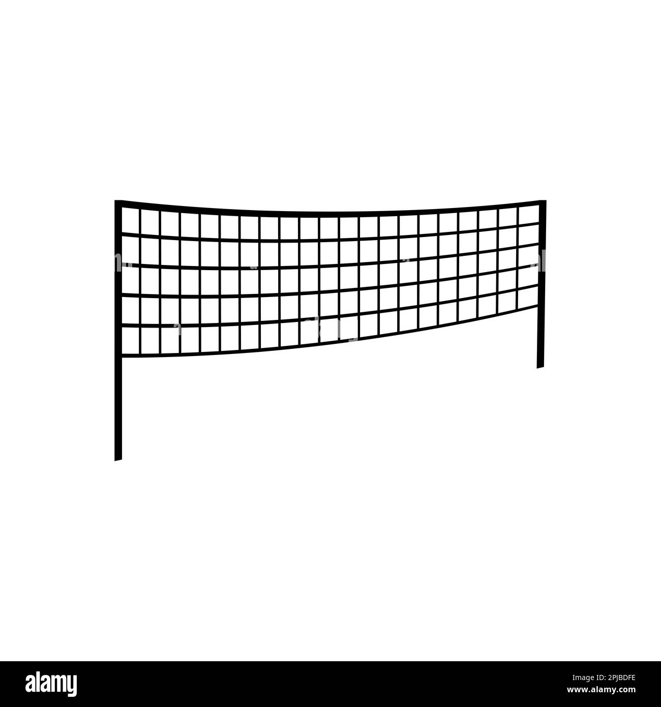 badminton icon vector illustration symbol design Stock Photo