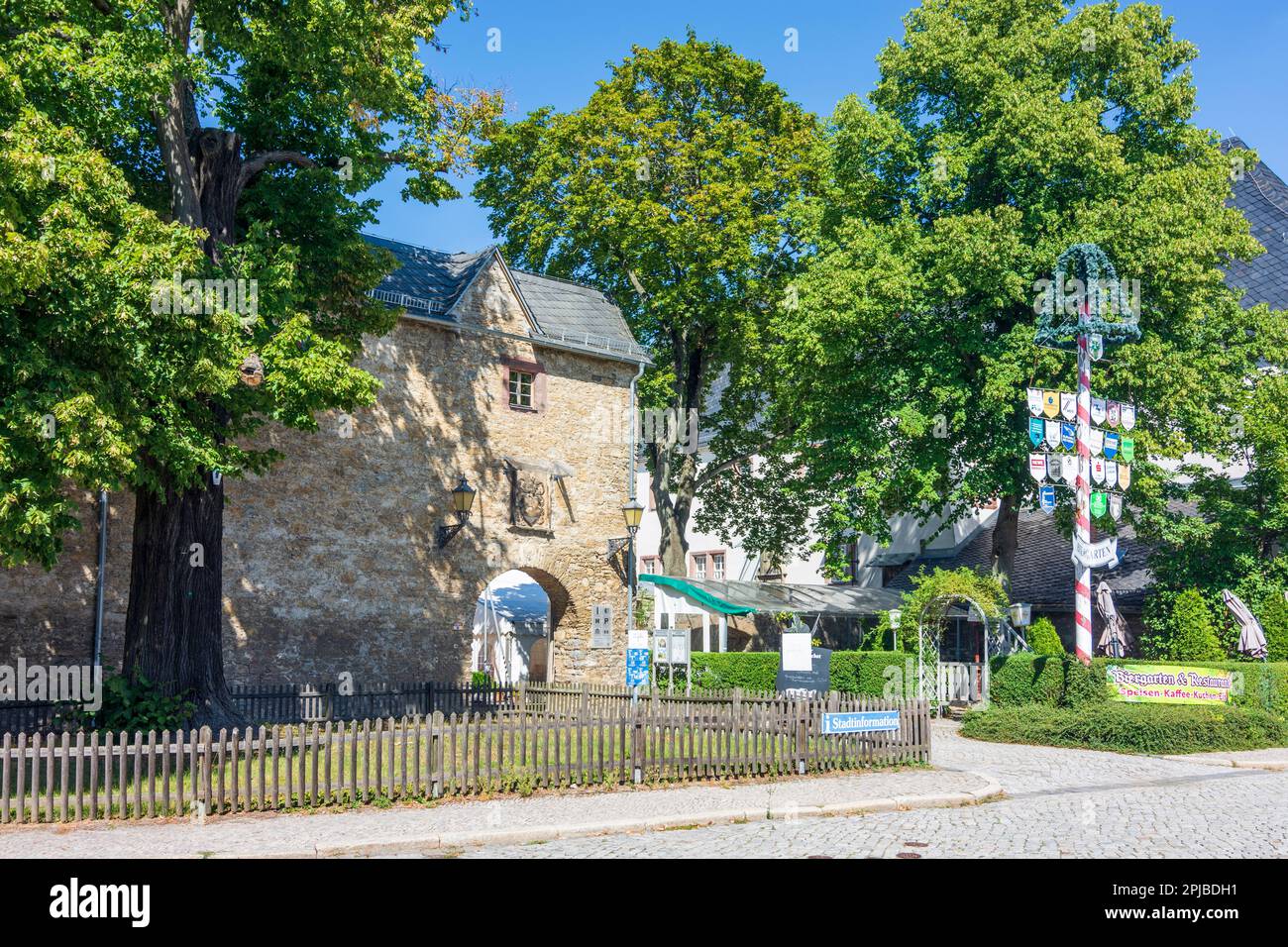 Harzgerode Harzgerode: Schloss Harzgerode Castle in Harz, Sachsen-Anhalt, Saxony ...