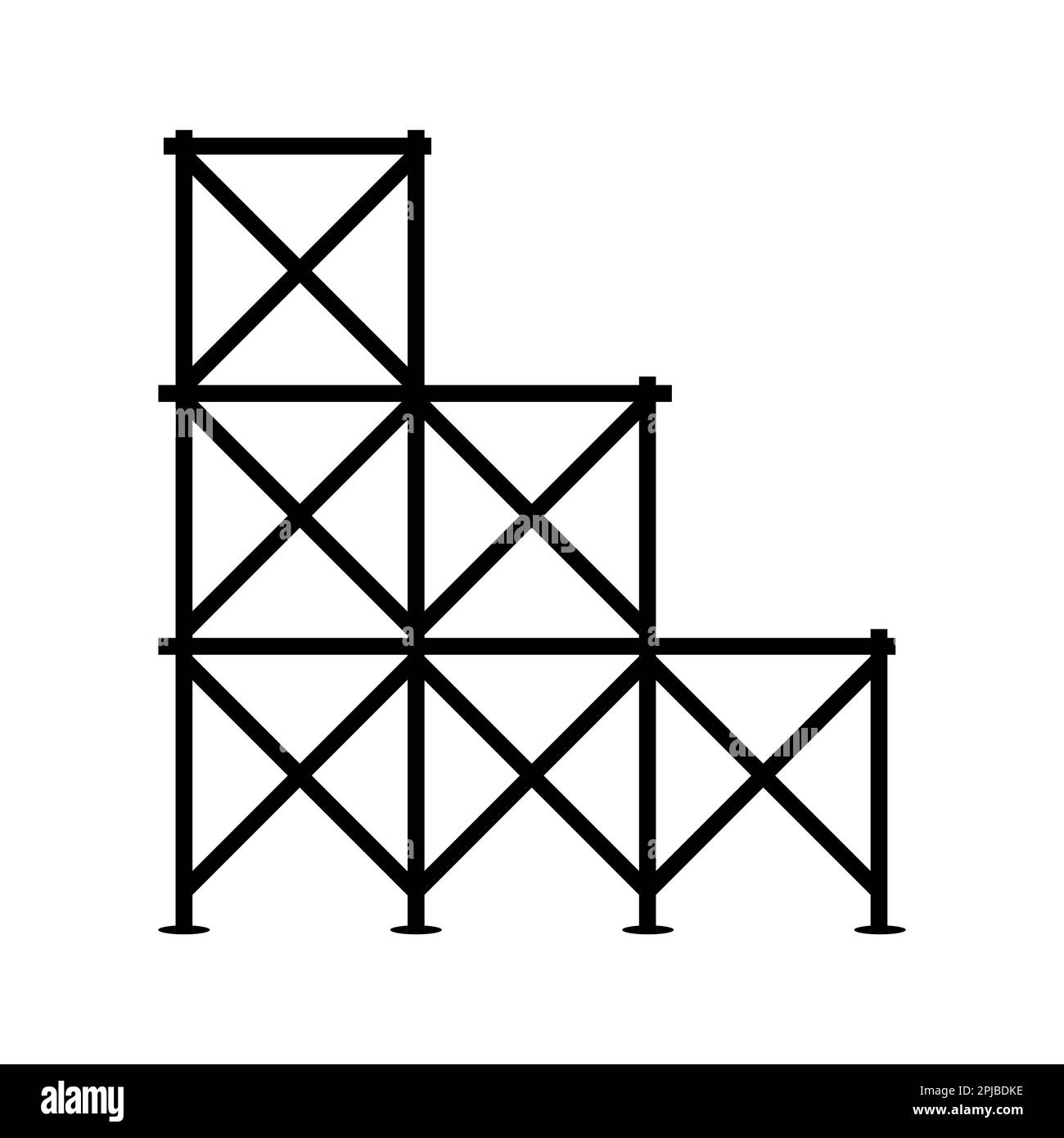 Scaffolding Icon Vector Illustration Symbol Design Stock Photo Alamy horse-logo-vector-illustration-template-design-stock-photo-alamy