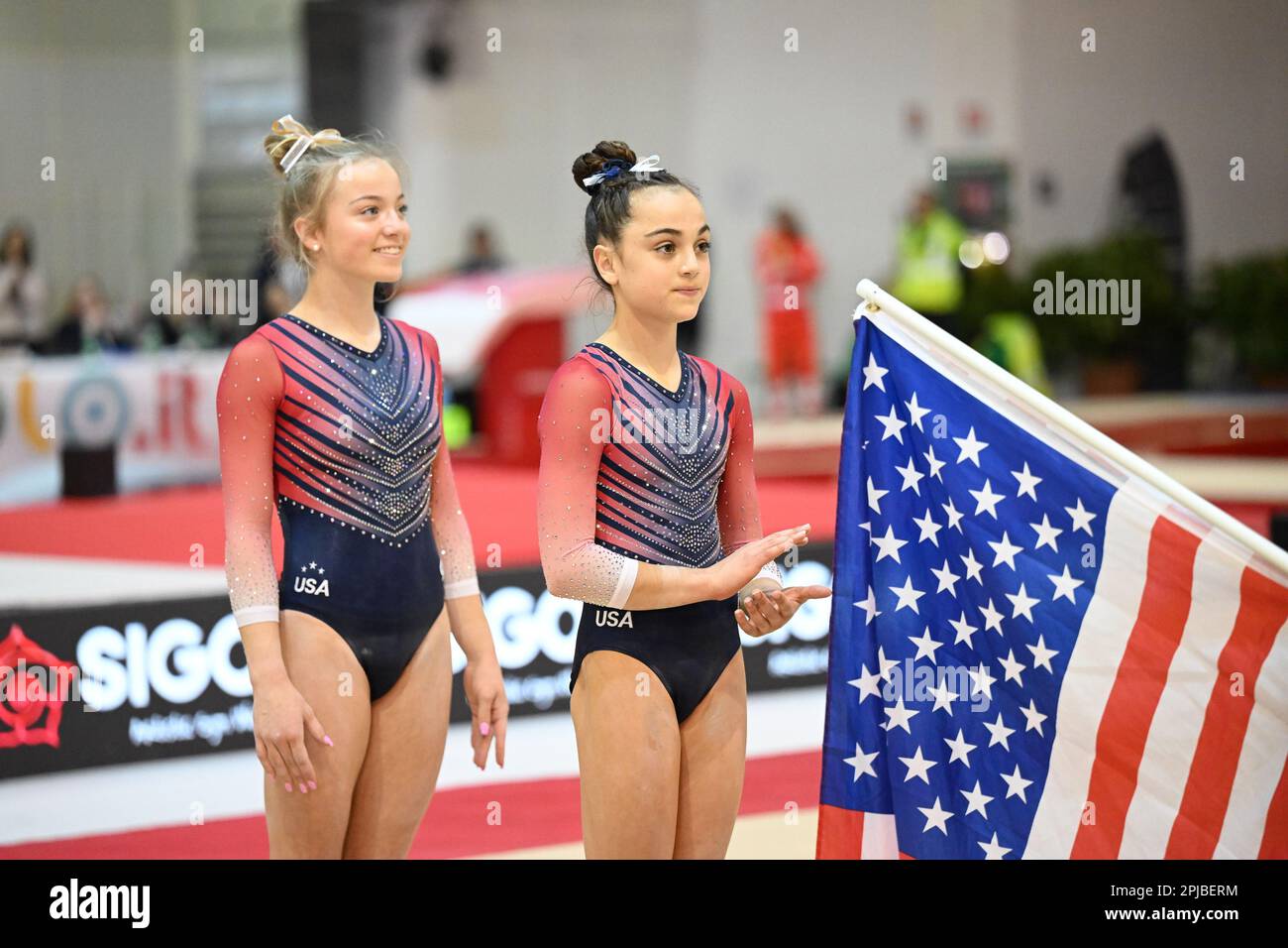 Jesolo, Italy. 01st Apr, 2023. ?, Jesolo, Italy, April 01, 2023, Audrey