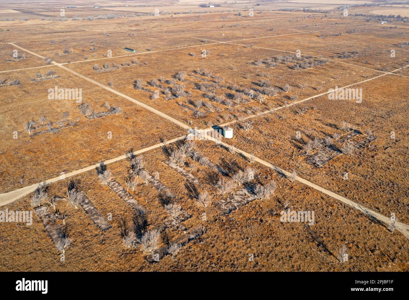 Granada, Colorado, The World War II Amache Japanese internment camp in southeast Colorado became