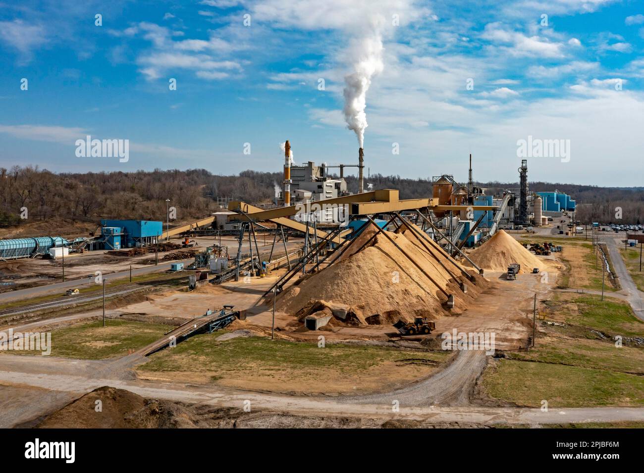 Wickliffe, Kentucky, Phoenix Papers Wickliffe mill. The mill is owned