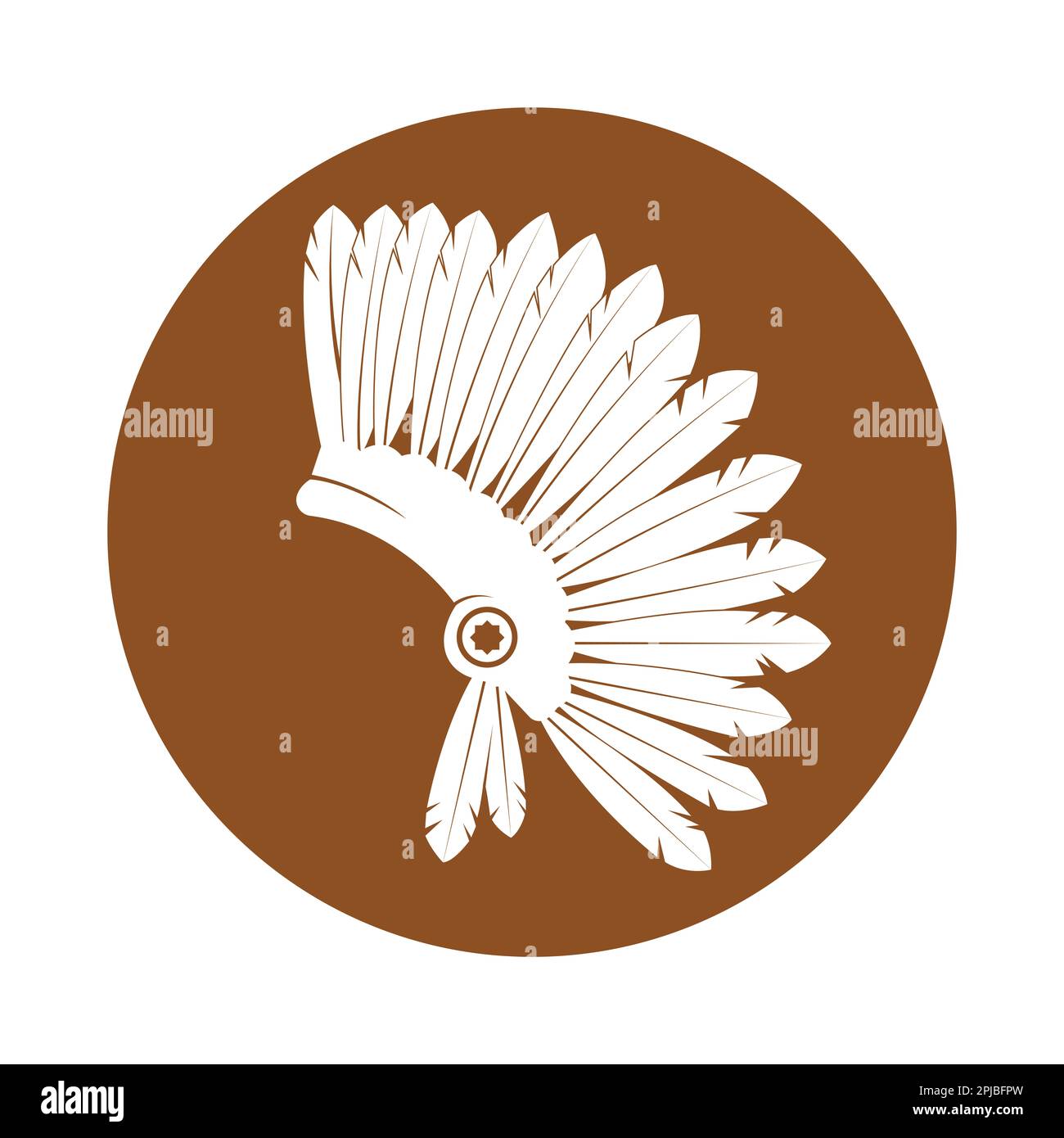 Cherokee indian man Cut Out Stock Images & Pictures Alamy