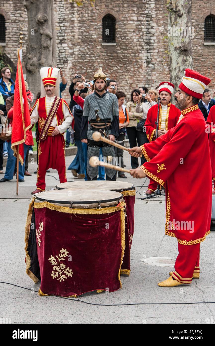 Turkey THE BIG DRUM istanbul Stock Photo Alamy