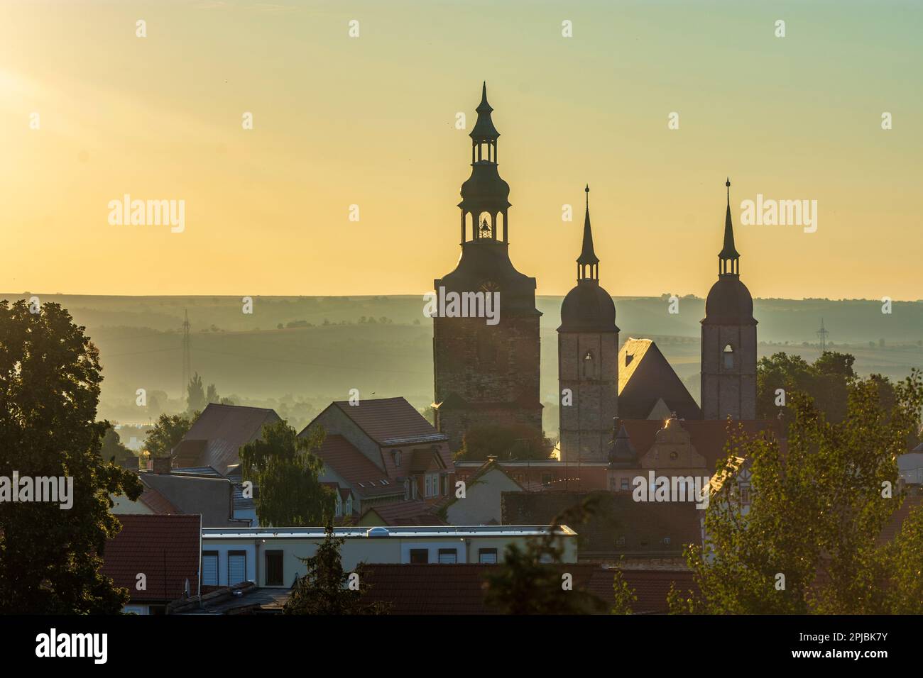 Lutherstadt Eisleben church St. Andreas in Mansfeld, SachsenAnhalt