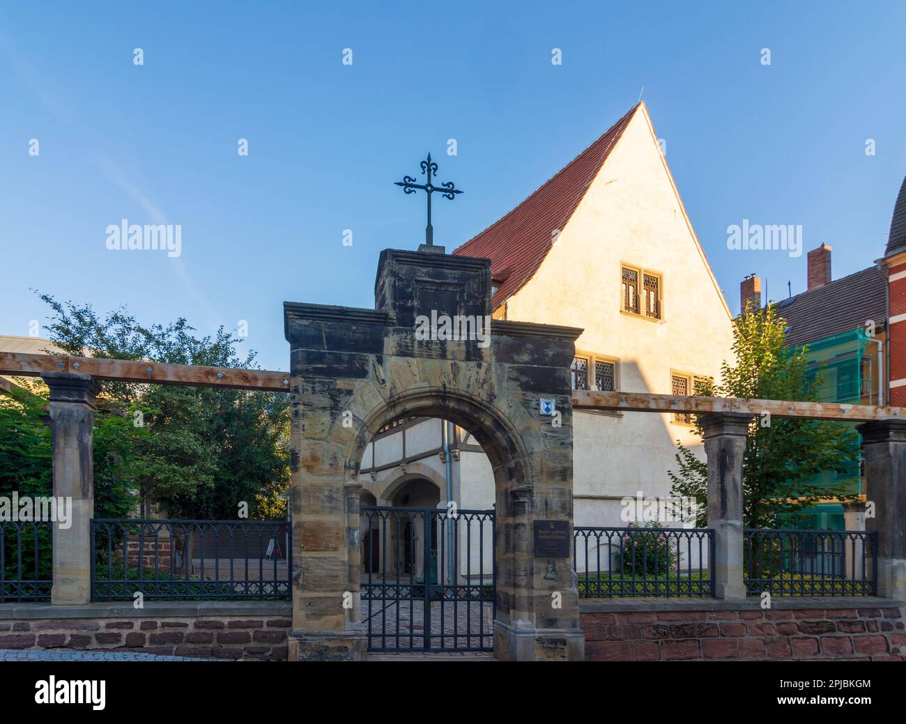 Lutherstadt Eisleben Martin Luther's Birth House in Mansfeld, Sachsen