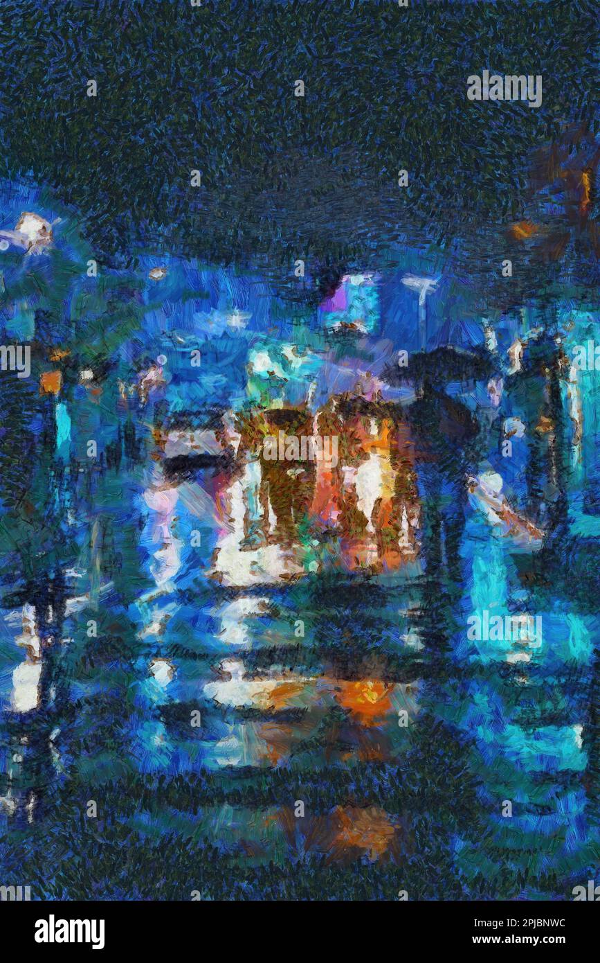 This handpainted artwork perfect for adding a touch of adventure to