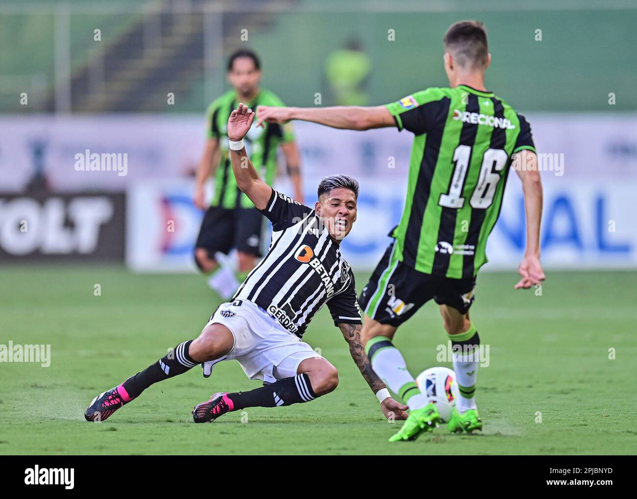 Argentina's Independiente forward Matias Pisano vies for the ball News  Photo - Getty Images