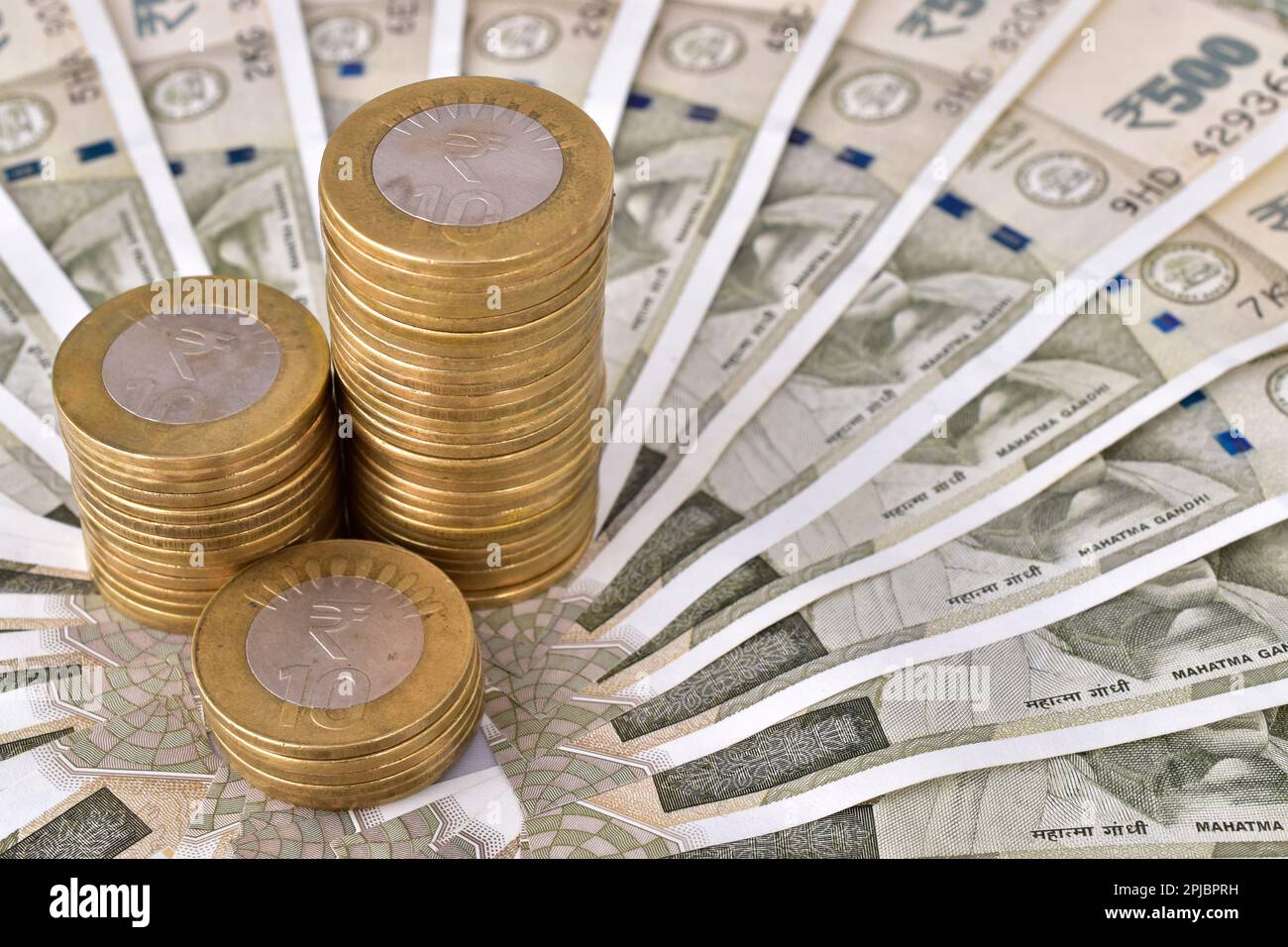 Indian currency note hi-res stock photography and images - Alamy