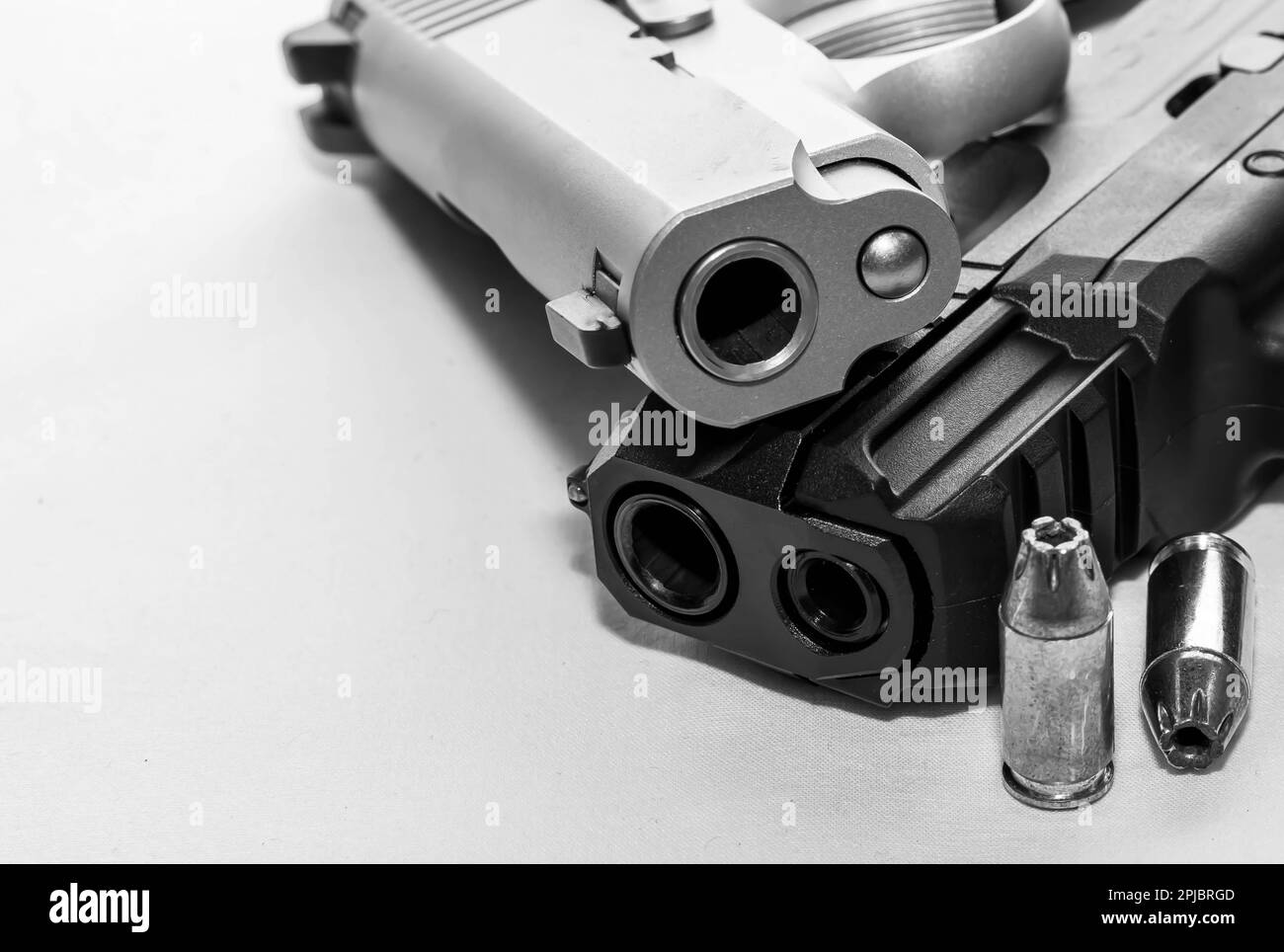380 Mm Hand Gun Stock Photo - Download Image Now - Ammunition