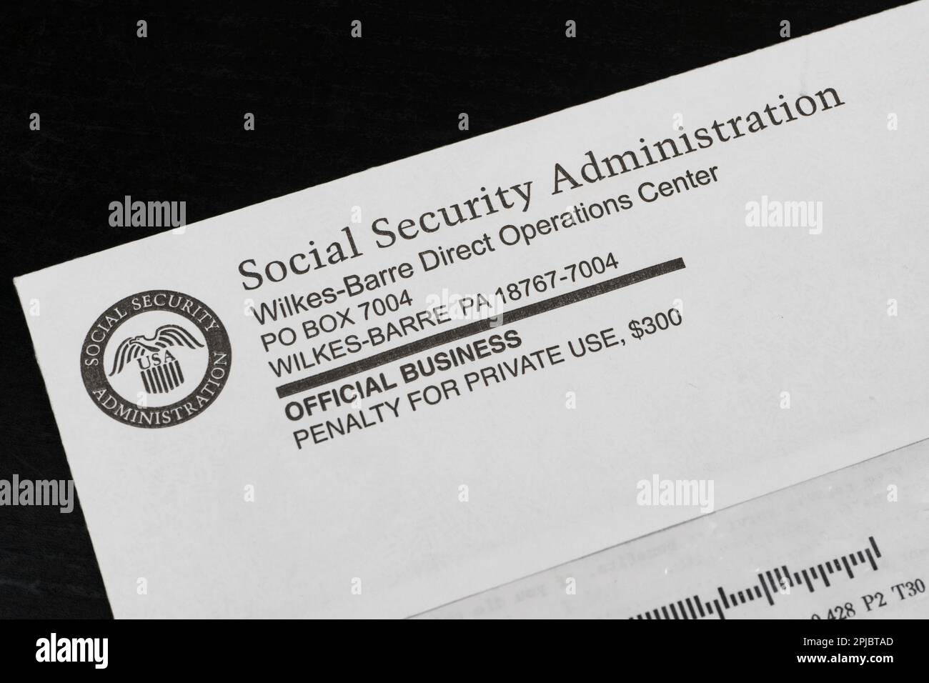 Lake Elsinore, CA, USA April 1, 2023 Corner of Social Security