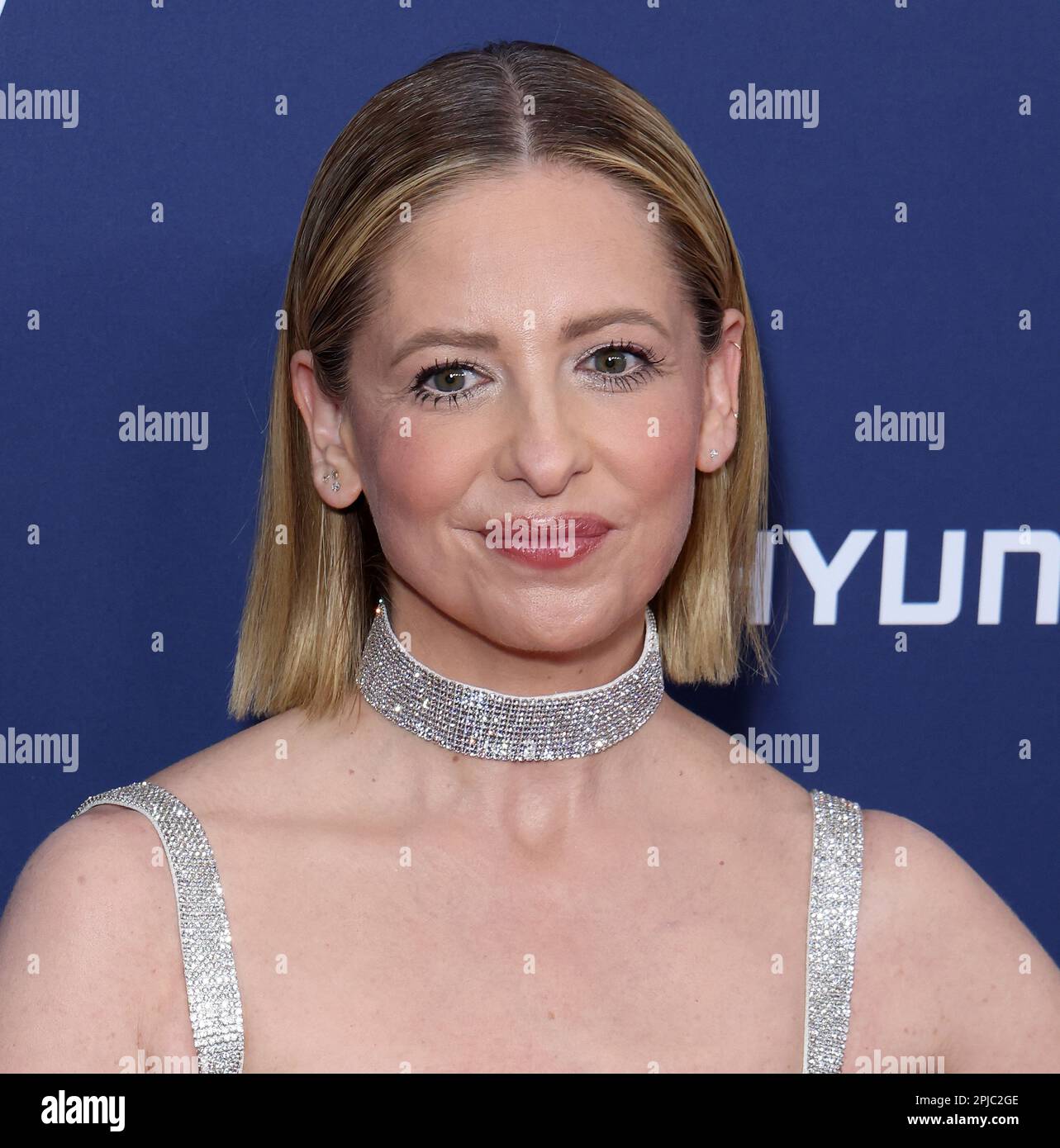 Sarah Michelle Gellar attends the 34th annual GLAAD Media Awards at The