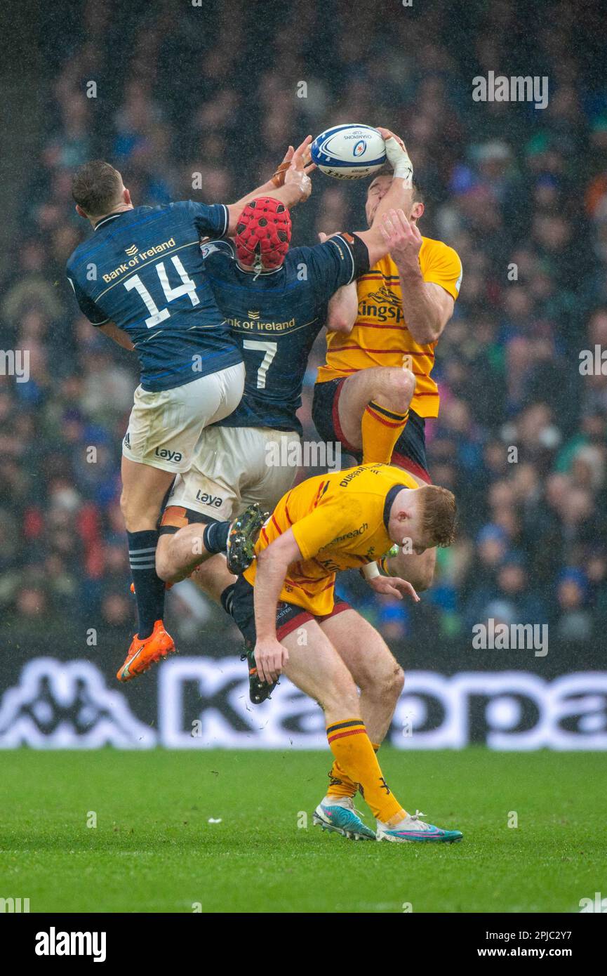 Josh van der Flier Leinster defensive breakdown Champions The Transfer Market Aftermath: Who’s In, Who’s Out?