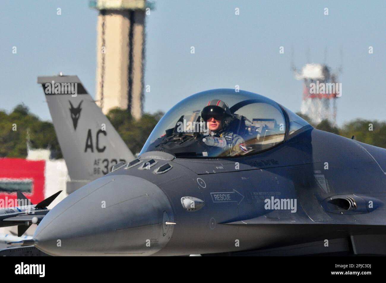 U.S. Air Force Lt. Col. Michael K. Long, 119th Fighter Squadron ...