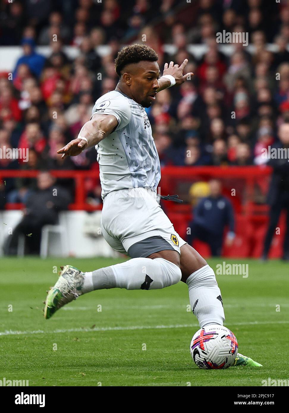 Adama Traore of Ferencvarosi TC leaves Yuri Kendysh of FK Zalgiris News  Photo - Getty Images