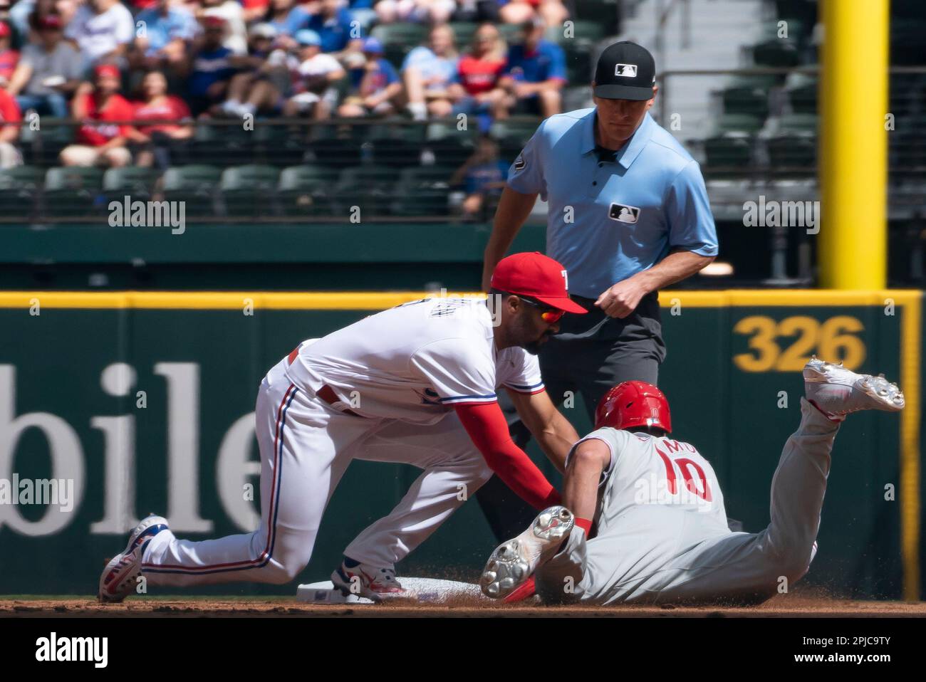 June 20 2021 San Francisco CA, U.S.A. The Phillies catcher J.T. Realmuto  (10) up at bat during the MLB game between the Philadelphia Phillies and  San Francisco Giants, Phillies lost 11-2 at