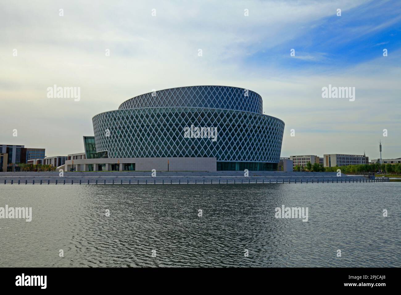 Modern commercial buildings Stock Photo - Alamy