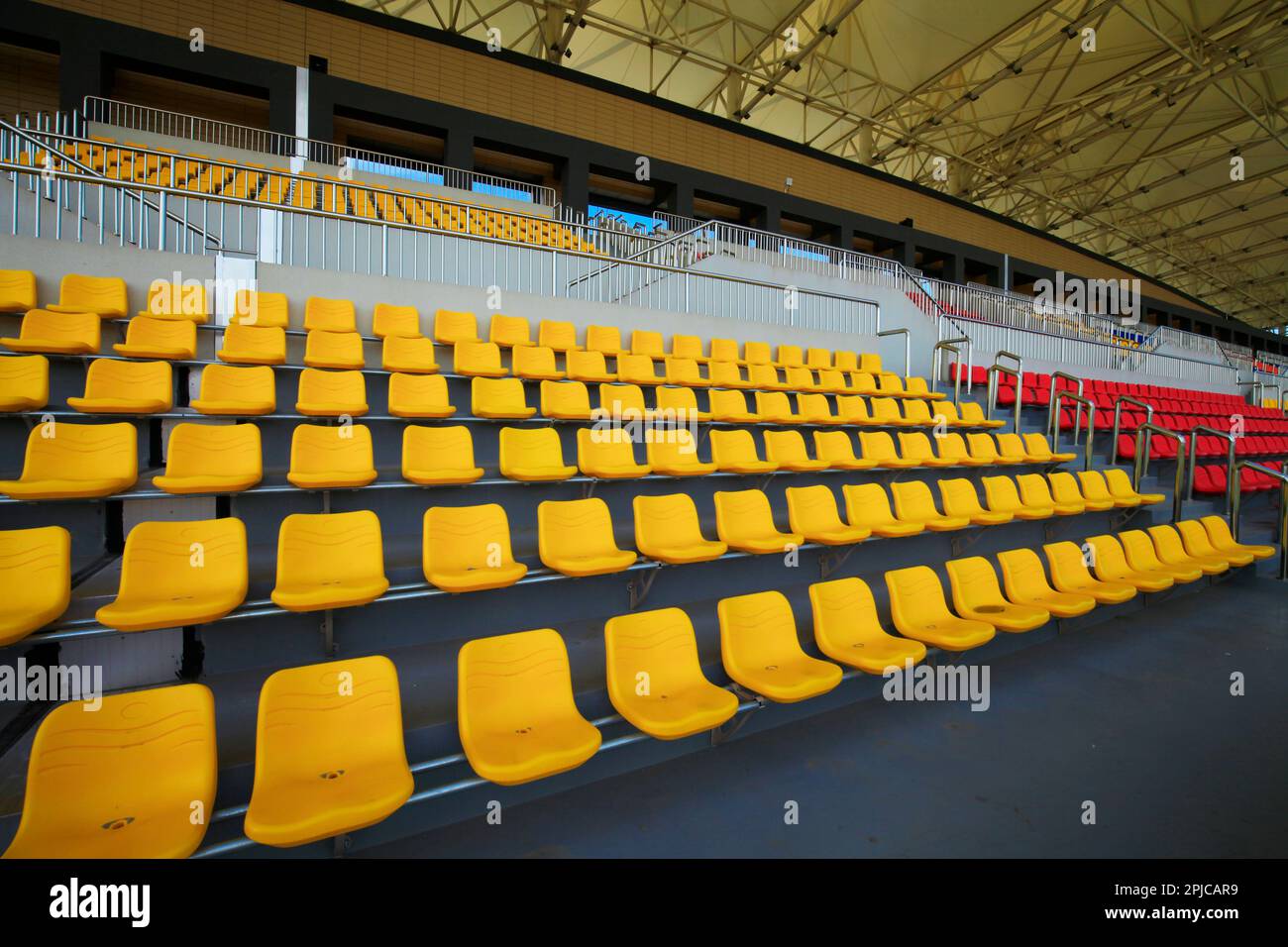 The stadium seats Stock Photo Alamy