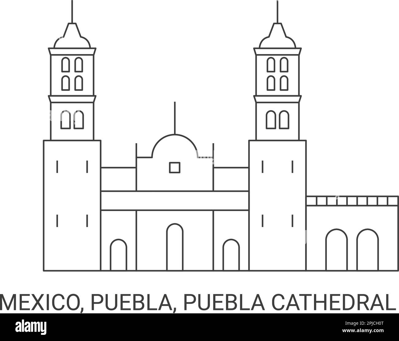 Cholula puebla mexico Stock Vector Images Alamy