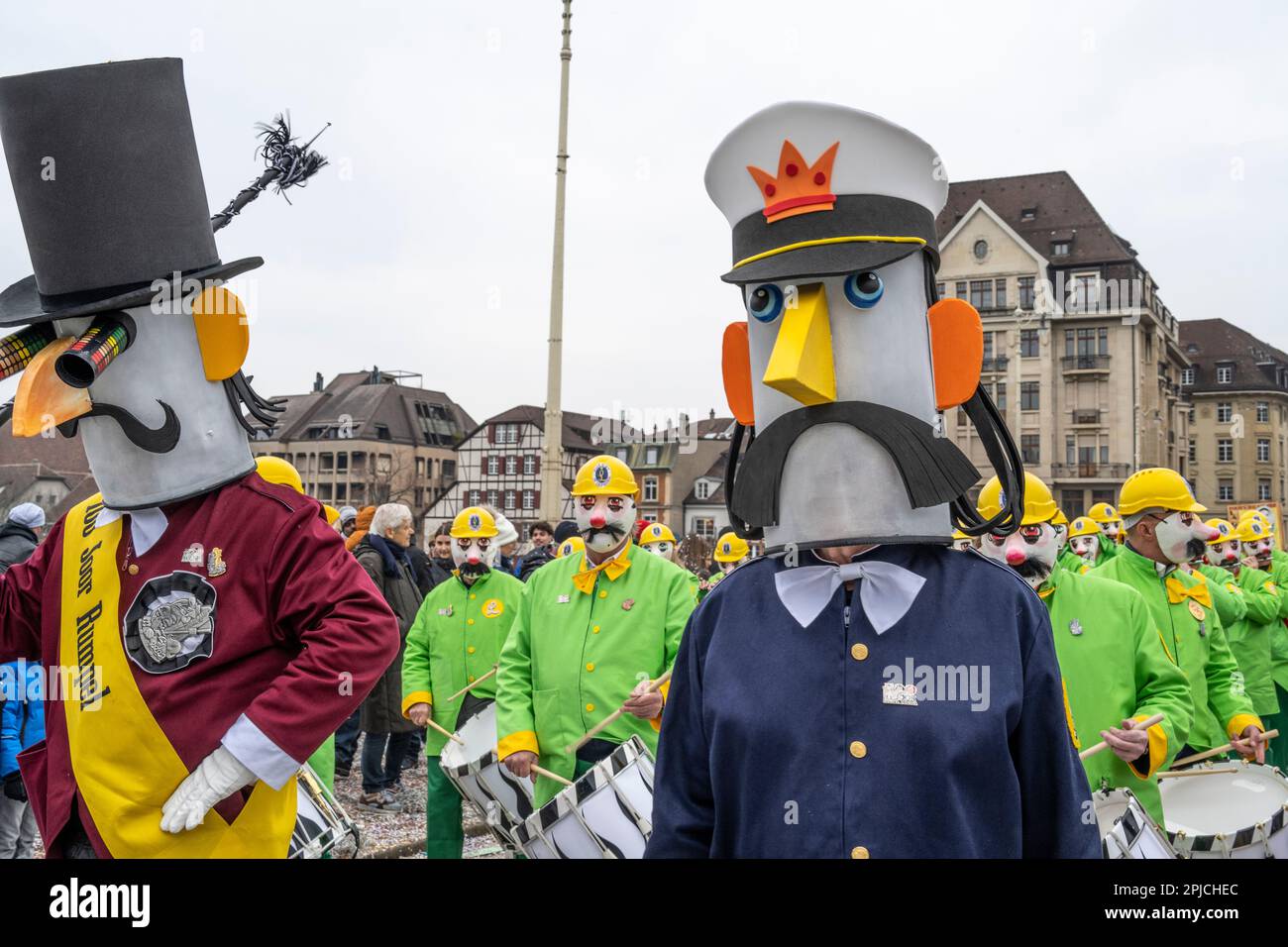 Fasnacht band hi-res stock photography and images - Alamy