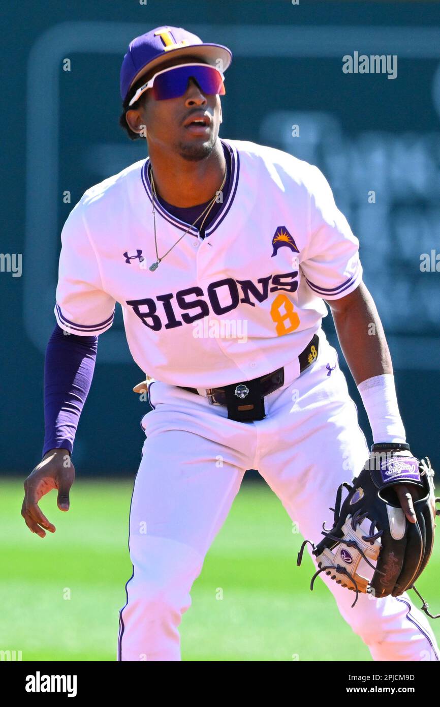 Lipscomb infielder Caleb Ketchup 8 plays against Liberty during