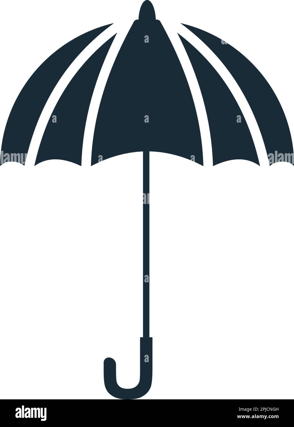 Umbrella Icon Vector Logo Template Illustration Design Stock Vector ...