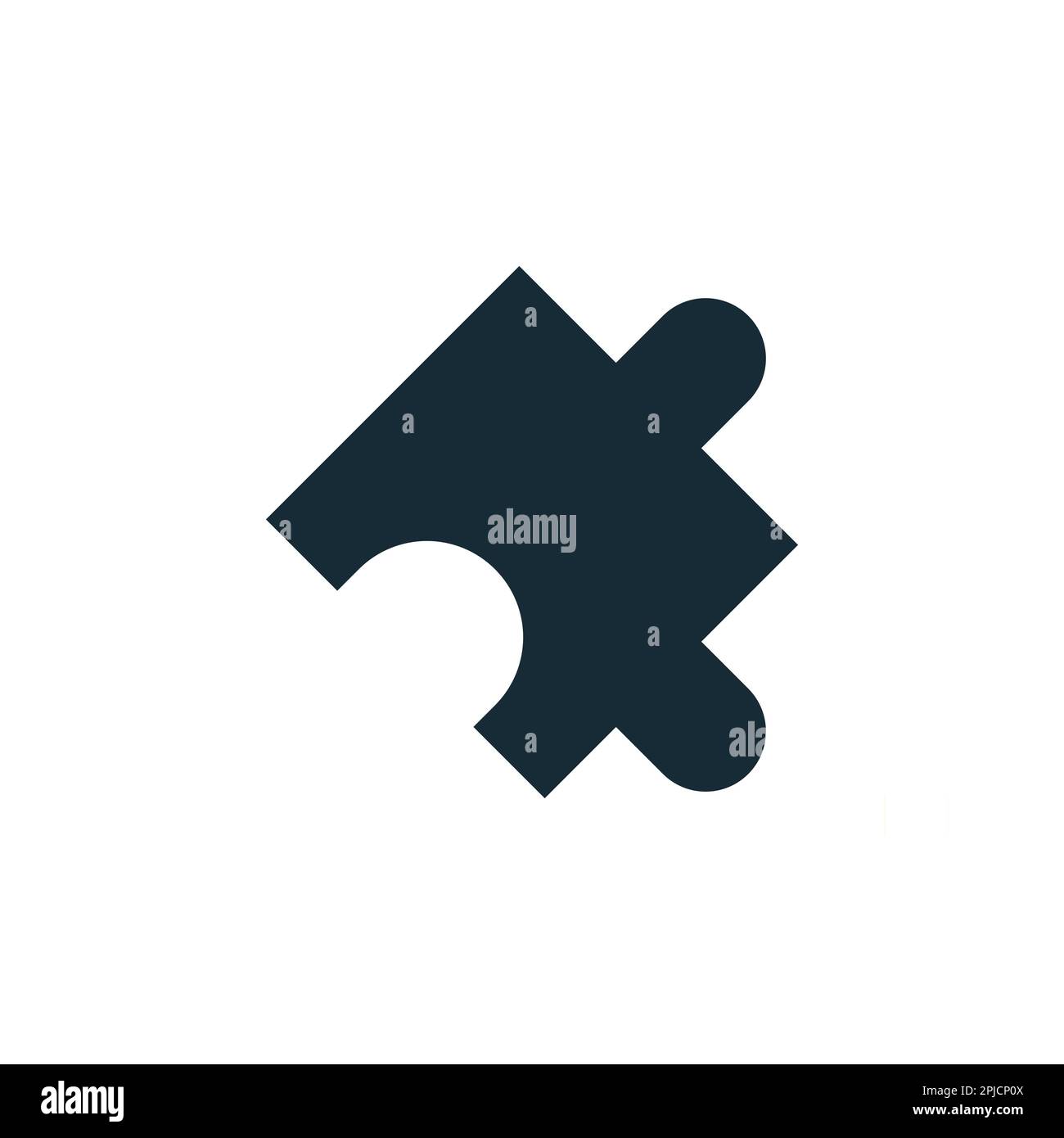 Puzzle Icon Design Template Elements Stock Vector Image & Art - Alamy