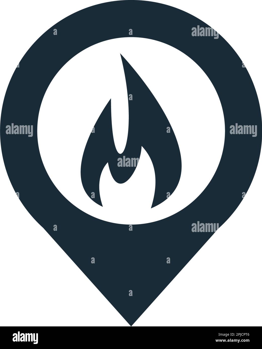 Flame spot Stock Vector Images - Alamy