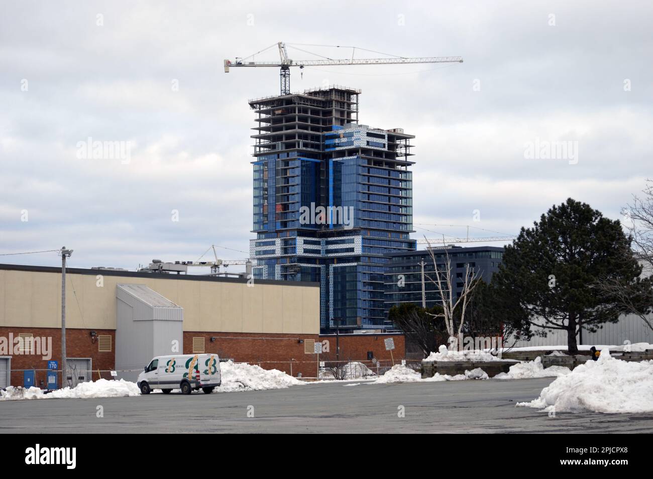 Building A of the Richmond Yards development in Halifax, Nova Scotia