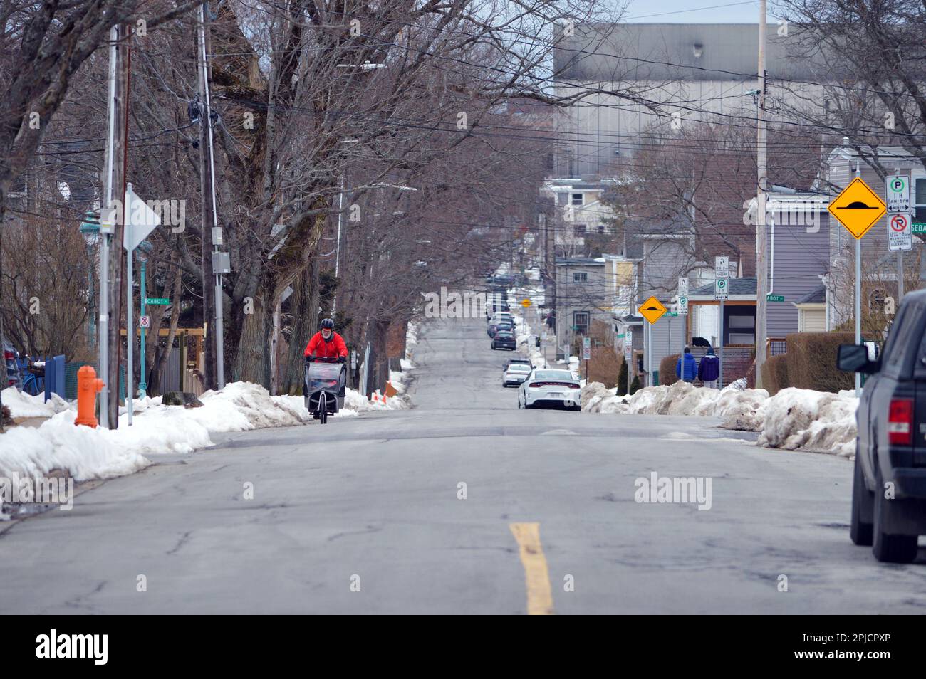 Isleville street hi res stock photography and images alamy