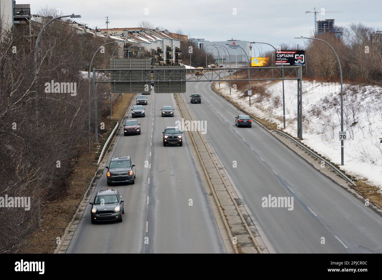 Massachusetts Avenue, formerly known as the Robie Street Extension, a
