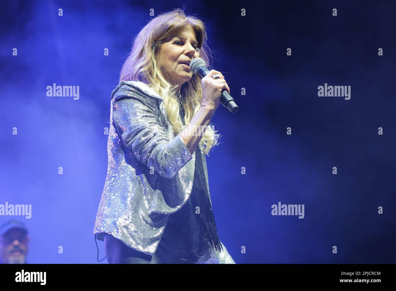 Madrid, Spain. 01st Apr, 2023. Singer Jeanette Anne Dimech performs ...