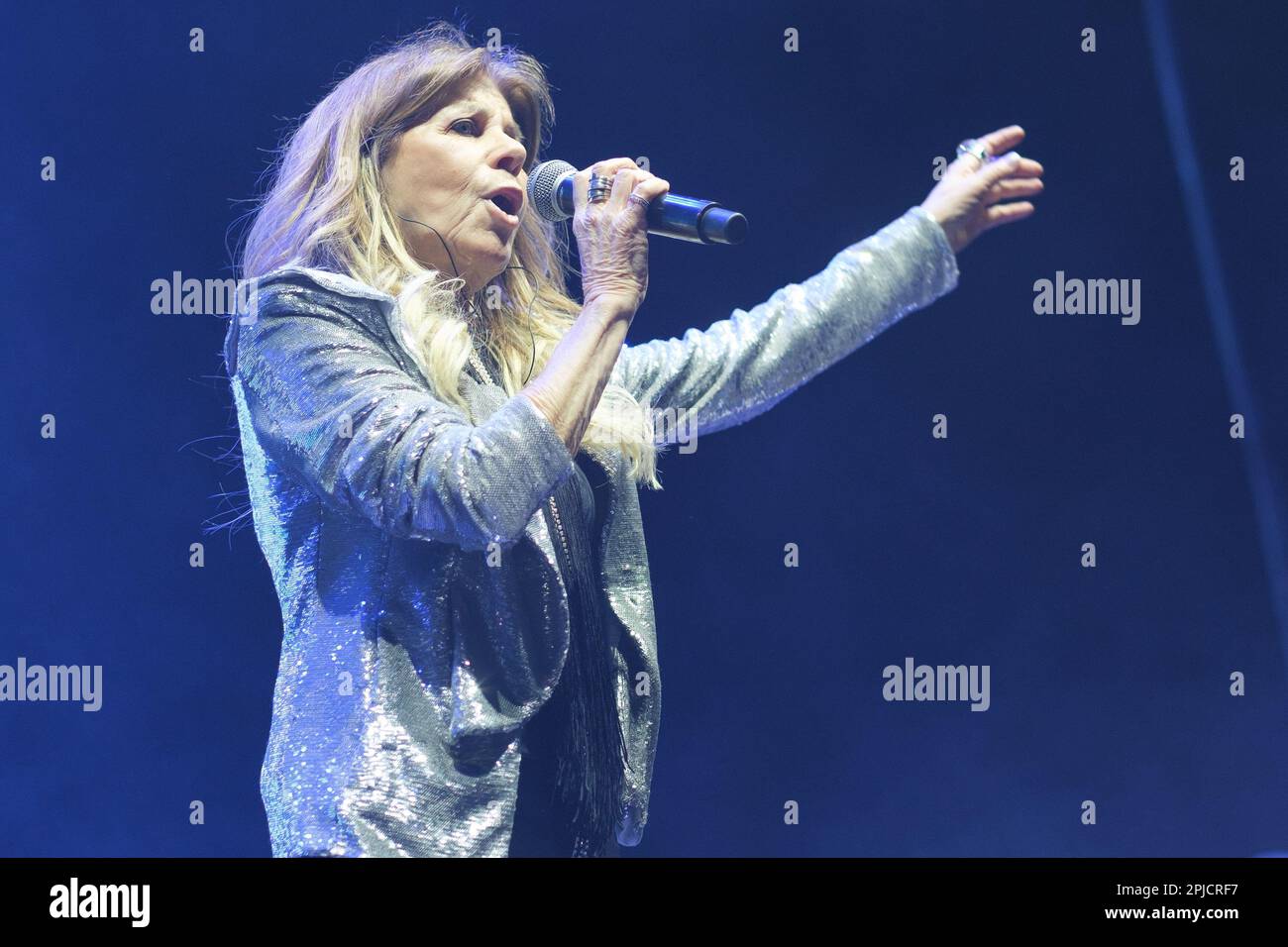 Madrid, Spain. 01st Apr, 2023. Singer Jeanette Anne Dimech performs ...