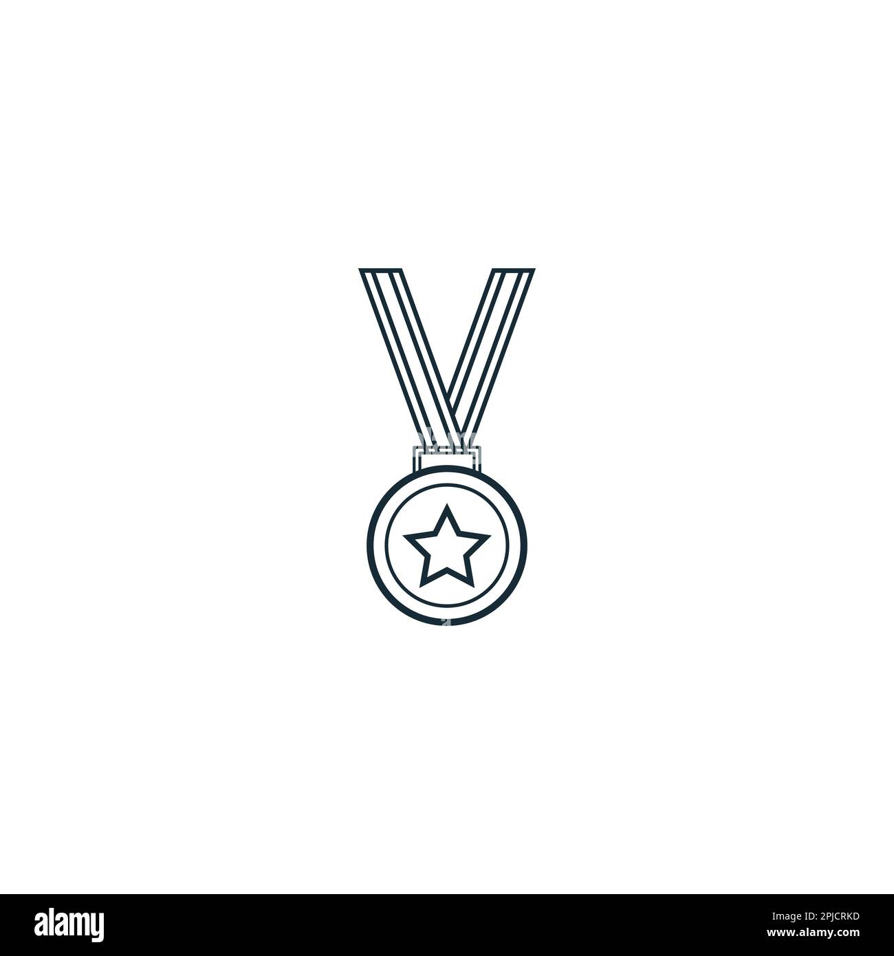 Medallion Icon Design Template Elements Stock Vector